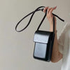 Women's faux leather crossbody bag